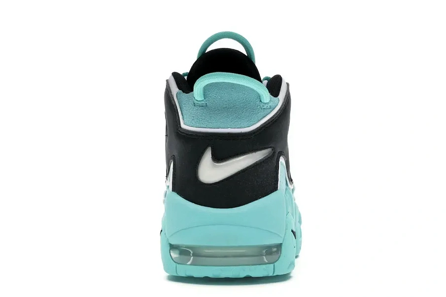Фото № 4 с приближением к товару «‎Nike Air More Uptempo Light Aqua»