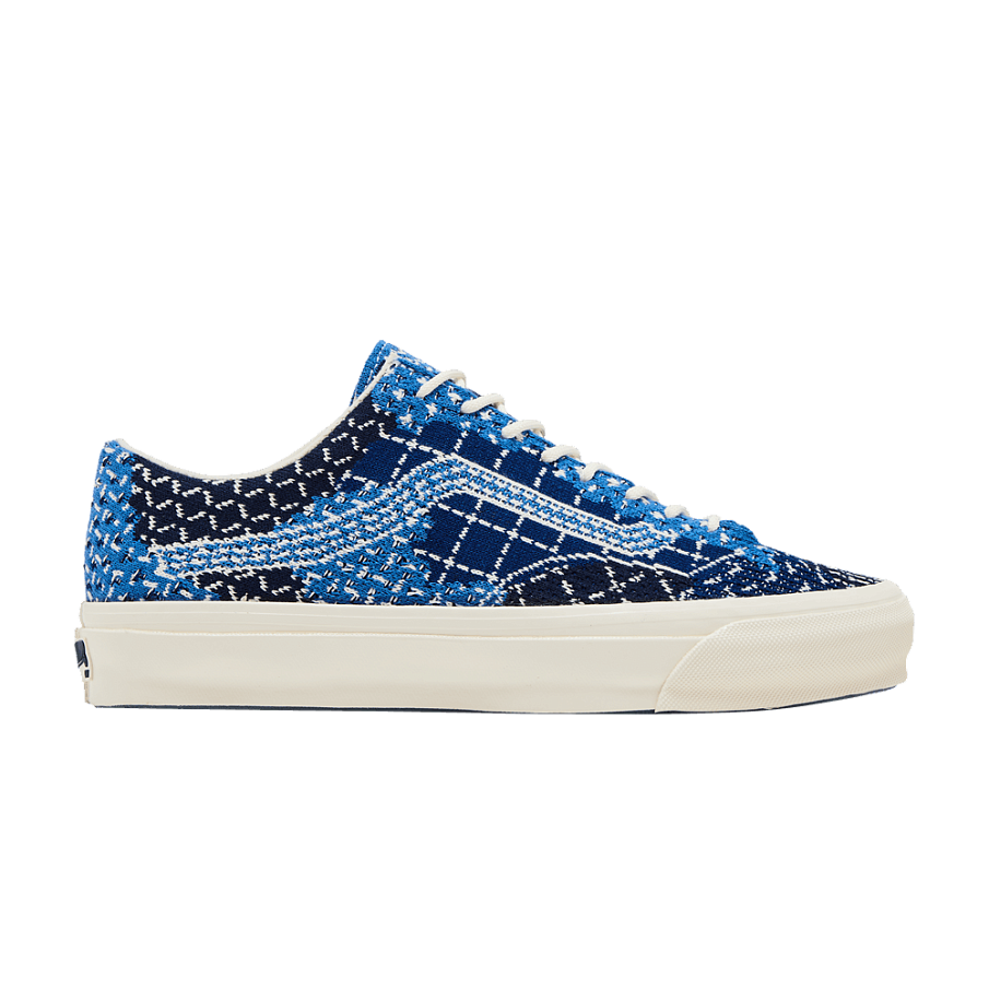 Фото № 1 с приближением к товару «‎FDMTL x Vans Old Skool 36 Engineered Knit Sashiko Pack»