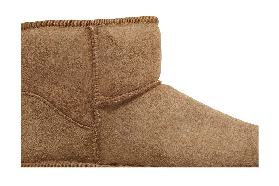 Фото № 3 с приближением к товару «‎UGG Classic Mini Boot Chestnut»
