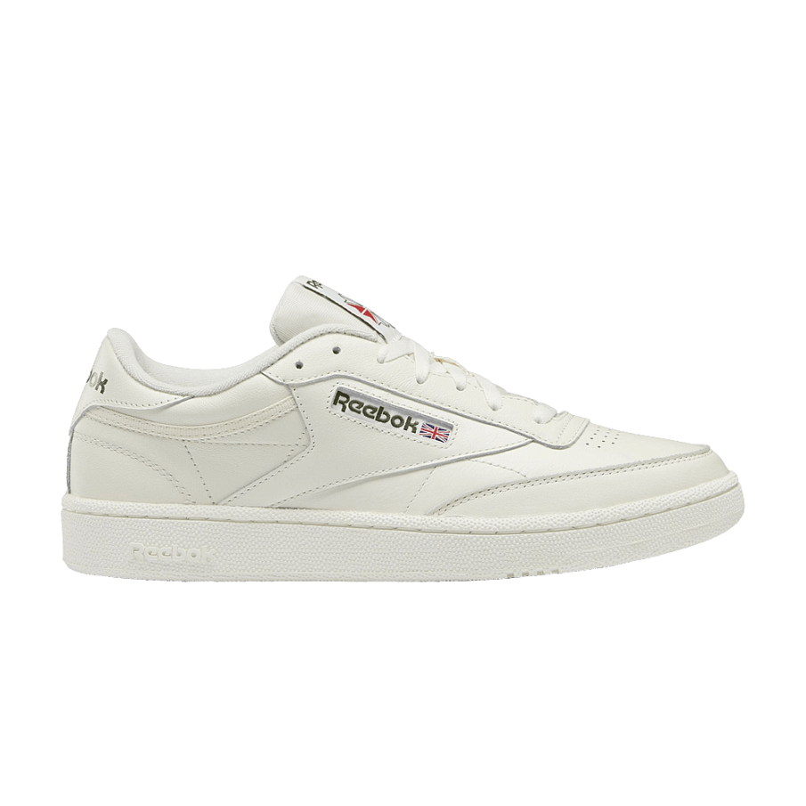 Фото № 1 с приближением к товару «‎Reebok Club C 85 Chalk Hunter Green»