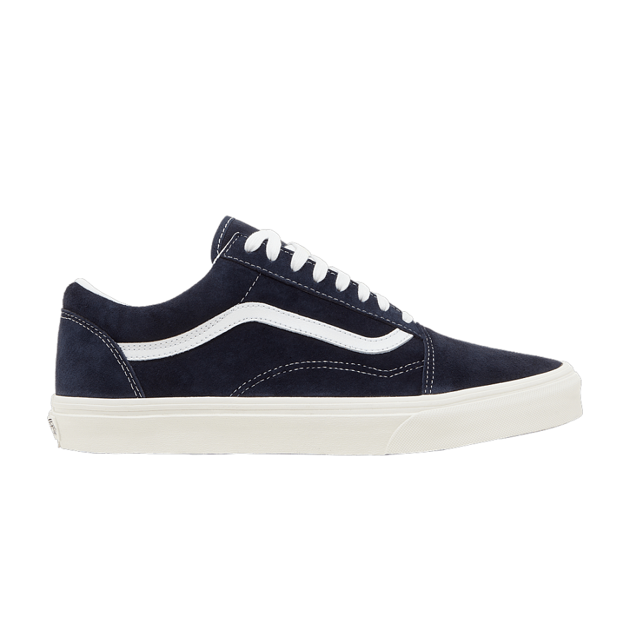 Фото № 1 с приближением к товару «‎Vans Old Skool Pig Suede - Persian Night»