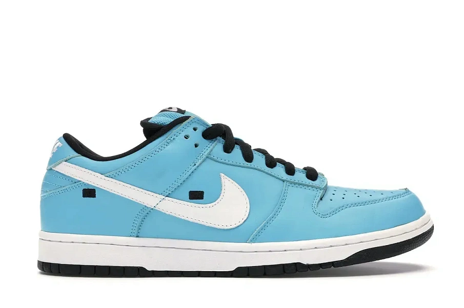 Фото № 1 с приближением к товару «‎Nike SB Dunk Low Tokyo Blue Taxi»