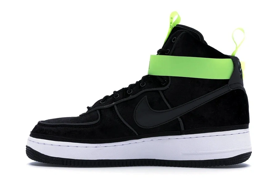 Фото № 5 с приближением к товару «‎Nike Air Force 1 High Magic Stick VIP Black»