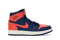 Фото № 1 с приближением к товару «‎Jordan 1 Retro High Blue Void Turf Orange »
