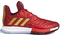 Фото № 1 с приближением к товару «‎adidas Harden Vol. 3 Marvel Iron Man (Youth)»