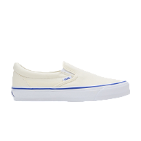 Фото № 1 с приближением к товару «‎Vans Slip-On Reissue 98 LX Off White»
