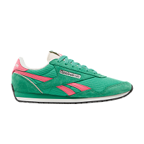Фото № 1 с приближением к товару «‎Reebok Women's Classic AZ Upgrade Green Passion Pink (100230792)»