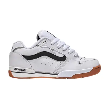 Vans Rowley XLT White Black - 1