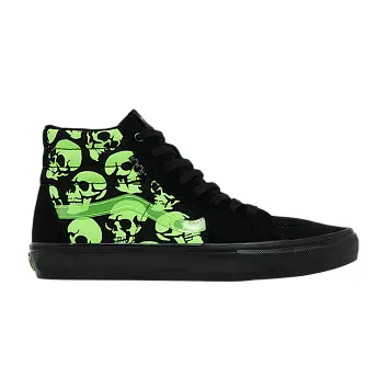 Vans Skate Sk8-Hi Glow Skulls - 1