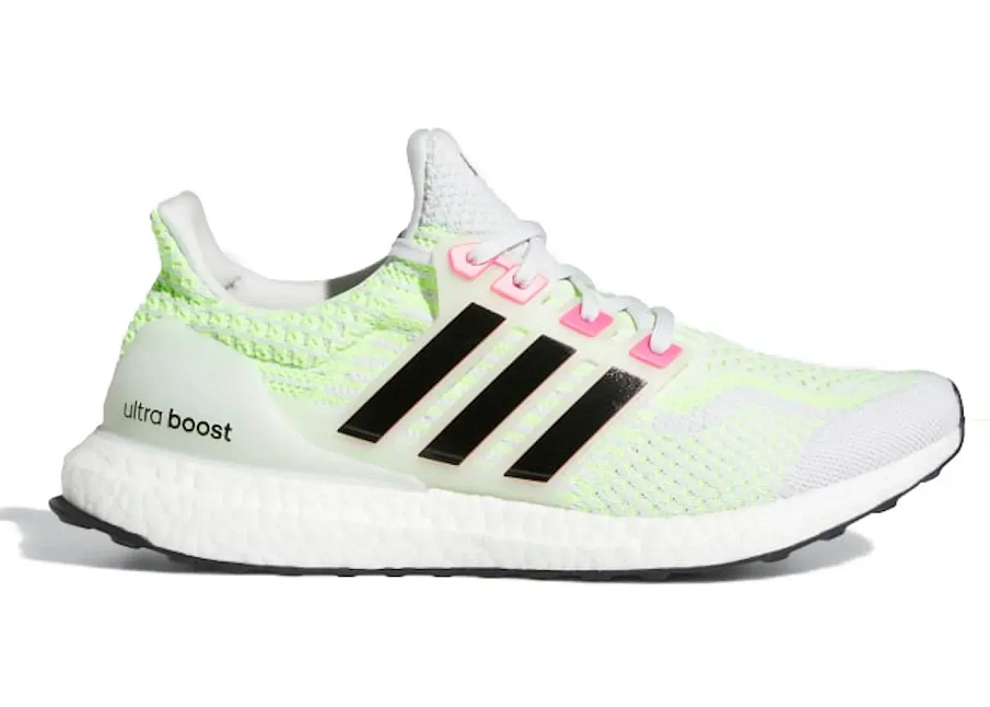 Фото № 1 с приближением к товару «‎adidas Ultra Boost 5.0 DNA Glow in the Dark White Black »
