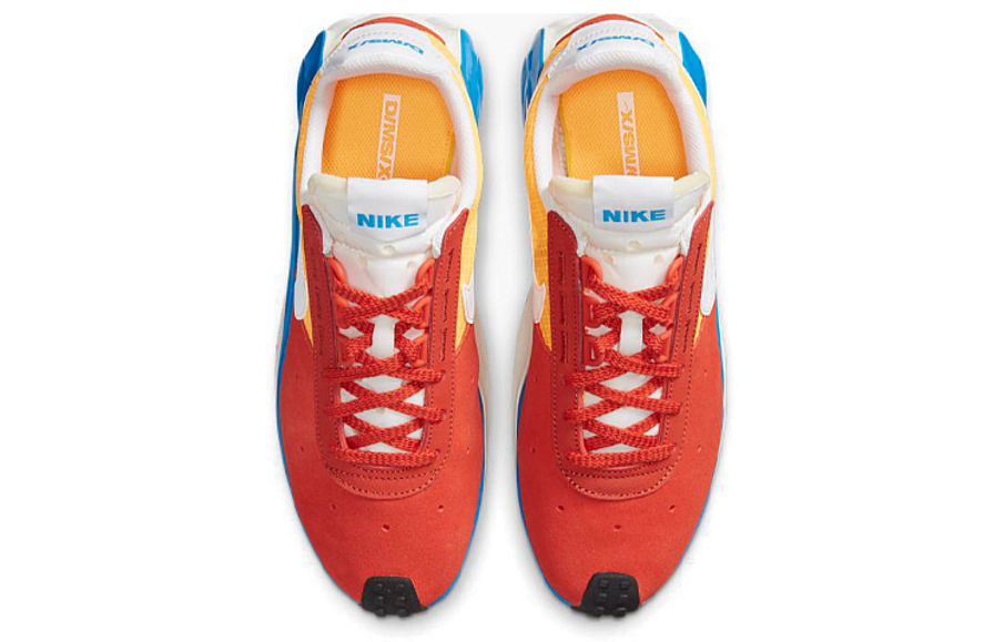 Фото № 4 с приближением к товару «‎Nike DMSX Waffle YellowOrangeBlue»