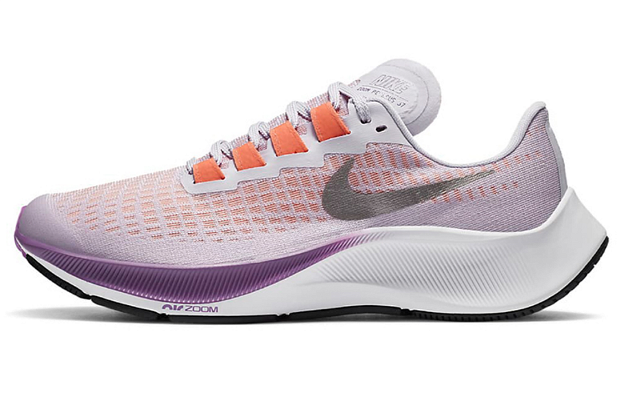 Фото № 1 с приближением к товару «‎Nike Air Zoom Pegasus 37 (GS) WhiteOrangePurple»