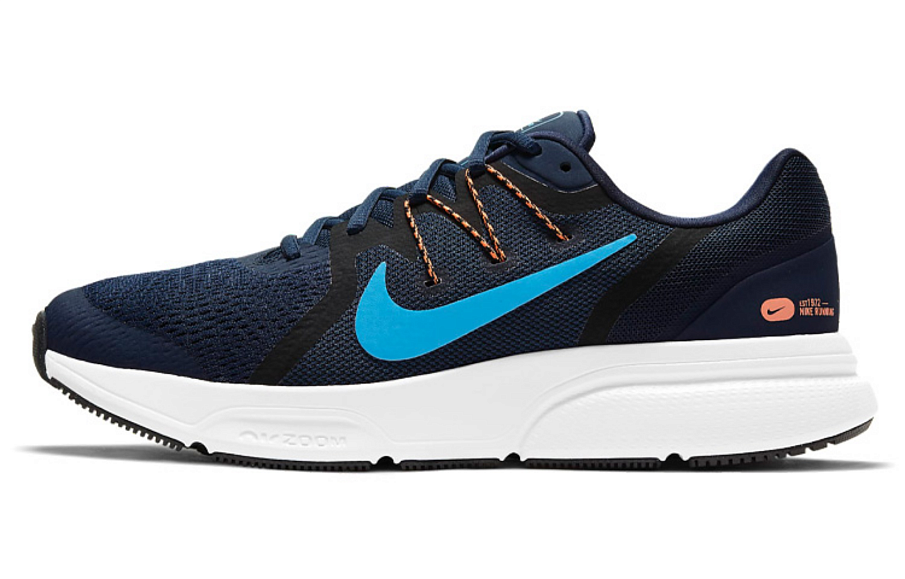 Фото № 1 с приближением к товару «‎Nike Zoom Span 3 Navy»