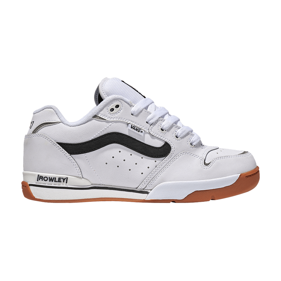 Фото № 1 с приближением к товару «‎Vans Rowley XLT White Black»