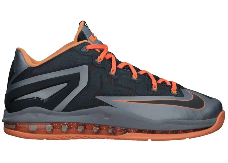 Фото № 1 с приближением к товару «‎Nike LeBron 11 Low Magnet Grey»
