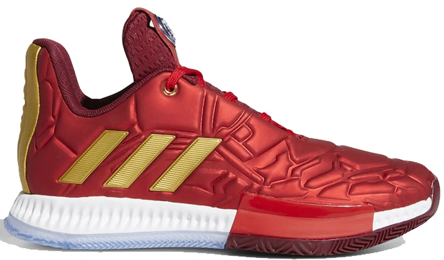 Фото № 1 с приближением к товару «‎adidas Harden Vol. 3 Marvel Iron Man (Youth)»
