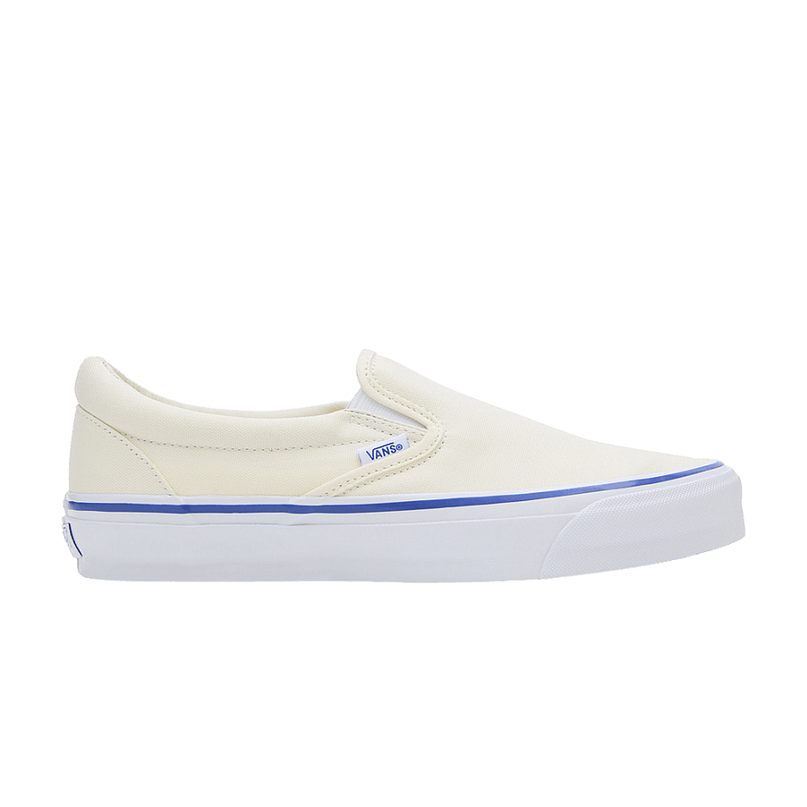 Фото № 1 с приближением к товару «‎Vans Slip-On Reissue 98 LX Off White»