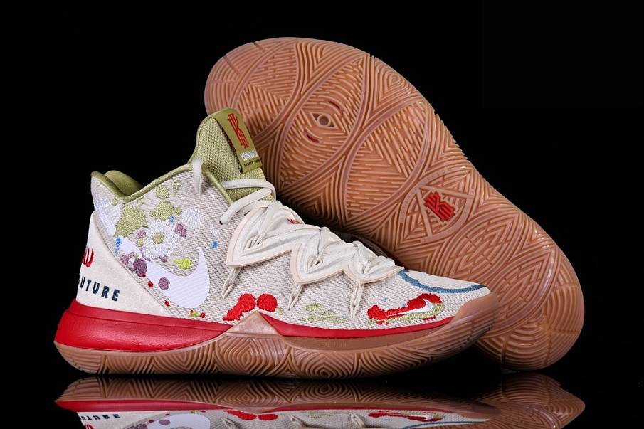 Фото № 3 с приближением к товару «‎Nike Kyrie 5 Bandulu Street Couture »