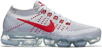 Фото № 1 с приближением к товару «‎Nike Air VaporMax Pure Platinum University Red »