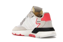 Фото № 6 с приближением к товару «‎adidas Nite Jogger White Shock Red»