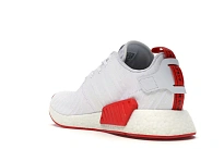 Фото № 5 с приближением к товару «‎adidas NMD R2 White Core Red Two Toned»