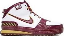 Фото № 1 с приближением к товару «‎Nike LeBron 6 Christ the King»
