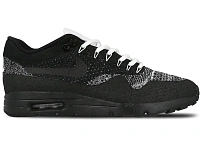 Фото № 1 с приближением к товару «‎Nike Air Max 1 Ultra Flyknit Black Anthracite »