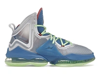 Фото № 1 с приближением к товару «‎Nike LeBron 19 Dutch Blue Lime Glow»