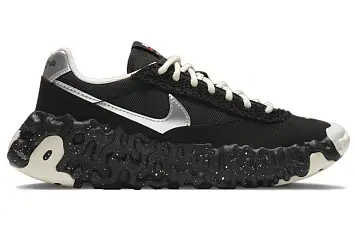 Nike Overbreak Sports Casual Shoes Black - 3