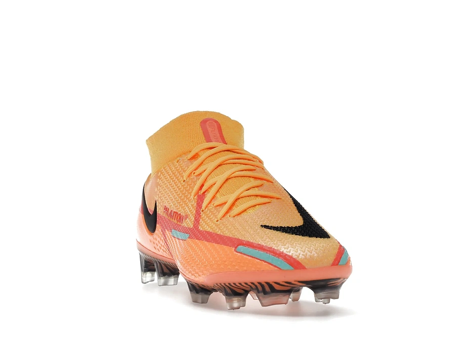 Фото № 2 с приближением к товару «‎Nike Phantom GT2 Dynamic Fit Elite FG Laser Orange Total Orange Bright Crimson Black»