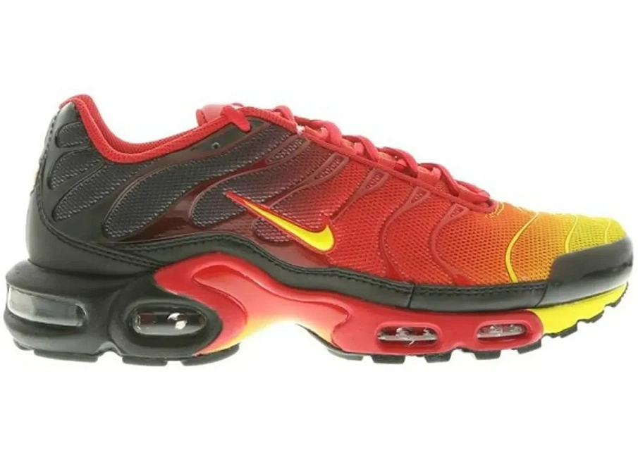 Фото № 1 с приближением к товару «‎Nike Air Max Plus Laser Crimson Tour Yellow»