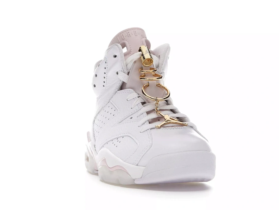 Фото № 3 с приближением к товару «‎Jordan 6 Retro Gold Hoops »