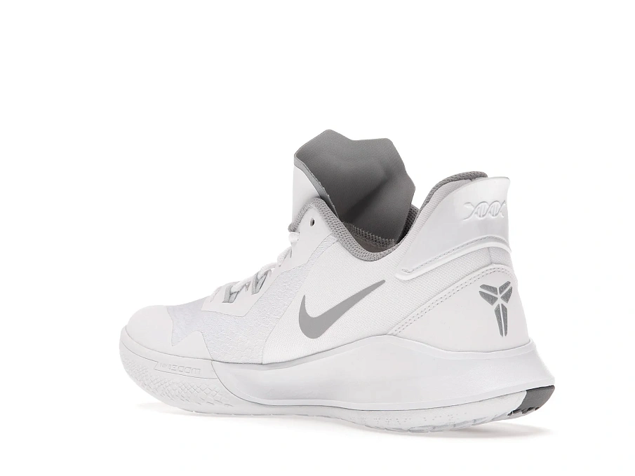 Фото № 6 с приближением к товару «‎Nike Mamba Fury White Wolf Grey»