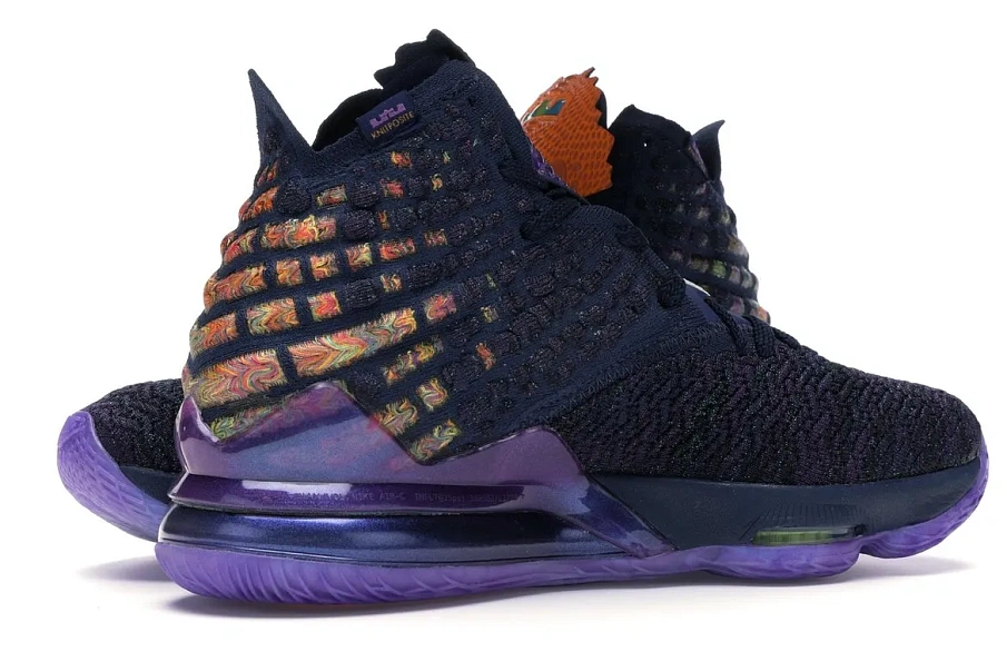 Фото № 2 с приближением к товару «‎Nike LeBron 17 Monstars»
