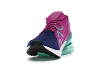 Фото № 3 с приближением к товару «‎Nike Air Max 270 Flyknit Fuchsia Flash»