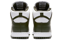 Фото № 4 с приближением к товару «‎Nike Dunk High Retro "Cargo Khaki" 2017 Sneakers Green»