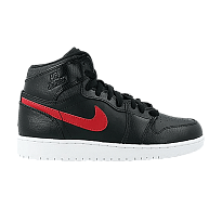 Фото № 1 с приближением к товару «‎Air Jordan 1 Retro High GS Rare Air - Bred»