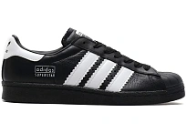 Фото № 1 с приближением к товару «‎adidas Superstar 80s Enlarged Stripes Black»