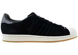 adidas Superstar Black/Black-White