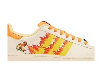 Pokémon x adidas Superstar Charmander - 3