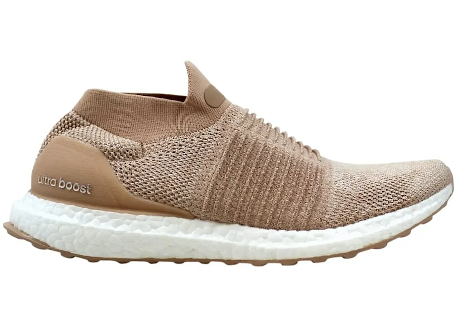 Фото № 1 с приближением к товару «‎adidas Ultraboost Laceless Mid Ash Pearl »