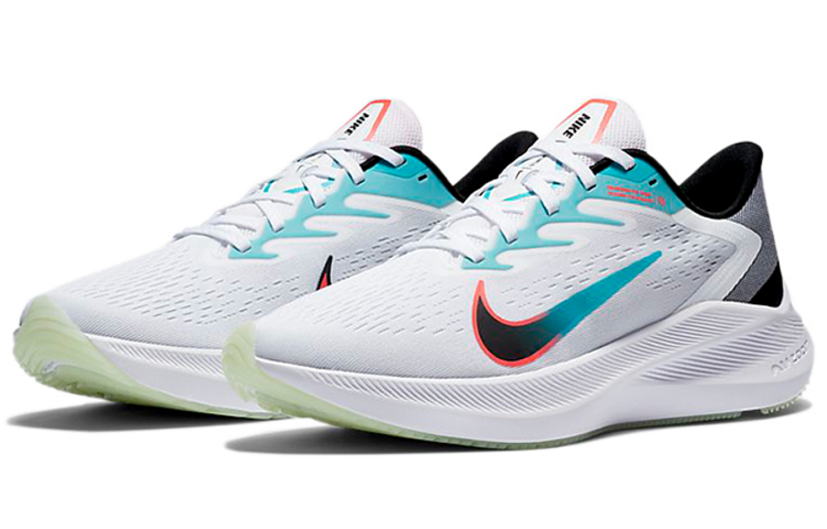 Фото № 3 с приближением к товару «‎Nike Air Zoom Winflo 7 'Flash Crimson Aqua'»