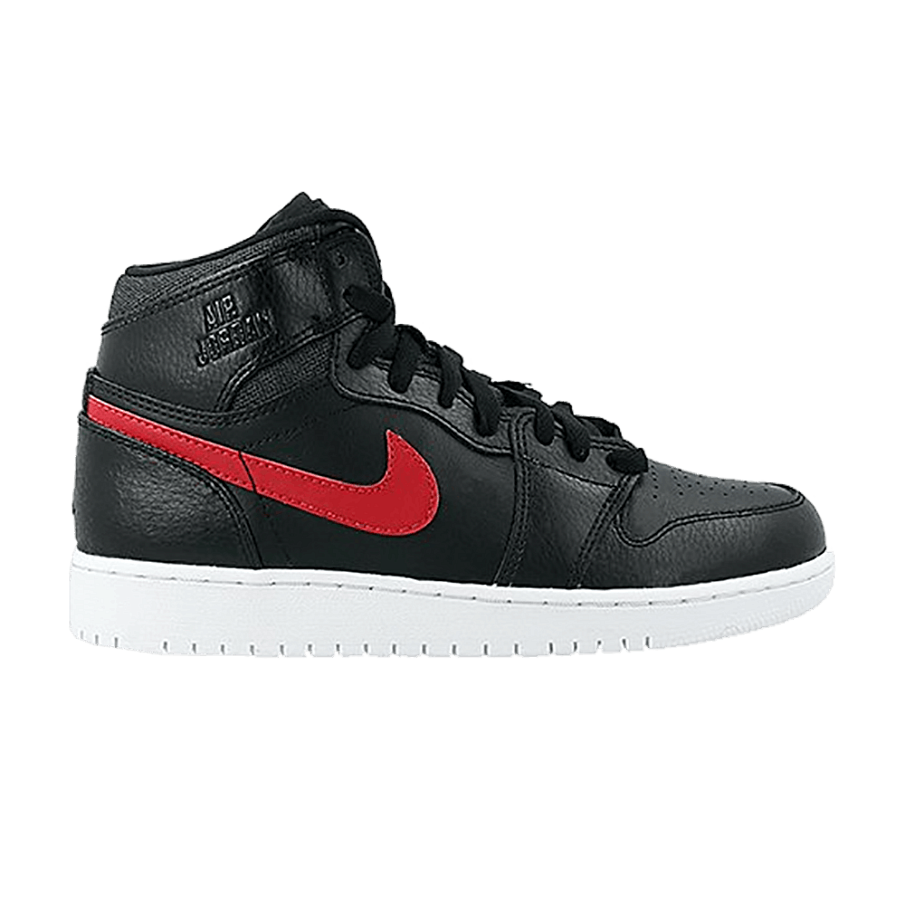 Фото № 1 с приближением к товару «‎Air Jordan 1 Retro High GS Rare Air - Bred»