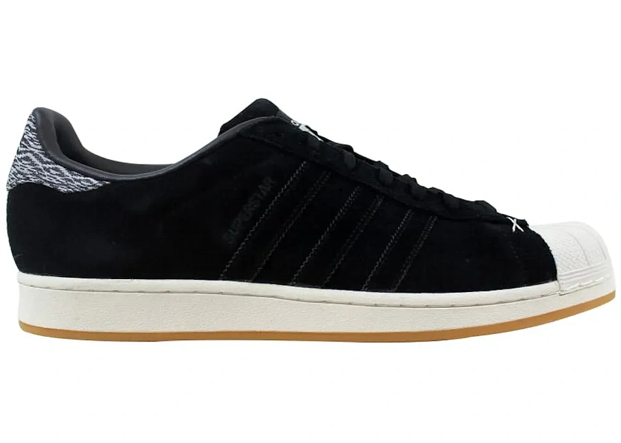 Фото № 1 с приближением к товару «‎adidas Superstar Black/Black-White»
