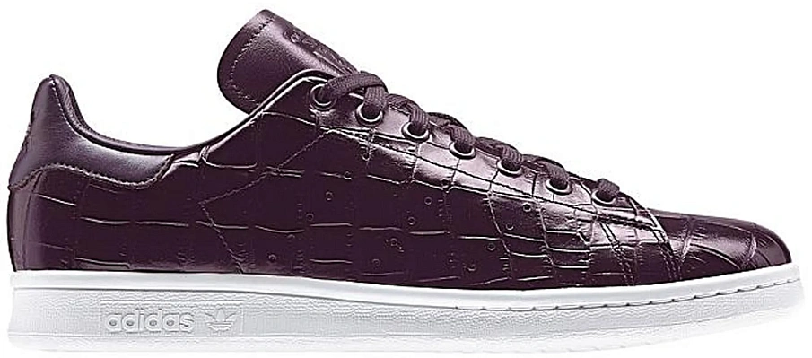 Фото № 1 с приближением к товару «‎adidas Stan Smith Kicks Lab Crock Dark Burgundy»