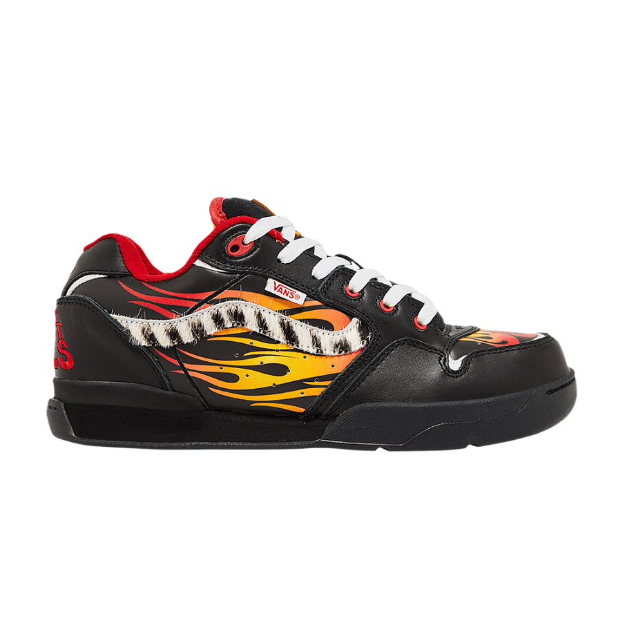 Фото № 1 с приближением к товару «‎Gallery Dept. x Vans Rowley XLT LX Flames»