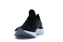 Фото № 2 с приближением к товару «‎Nike Epic React Flyknit Black Dark Grey»