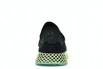 Фото № 4 с приближением к товару «‎adidas Deerupt Core Black Ash Blue»