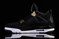 Фото № 3 с приближением к товару «‎Nike Air Jordan 4 Retro BG Royalty »