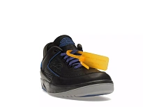 Фото № 2 с приближением к товару «‎Jordan 2 Retro Low SP Off-White Black Blue»